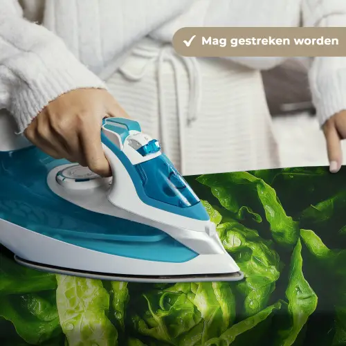 Groente - Sla - Groen Wandkleed katoen klein -sfeer9
