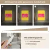 Dream big - Geel - Roze Light Box met kabel (Tafellamp) klein -USP_dimbaarNL