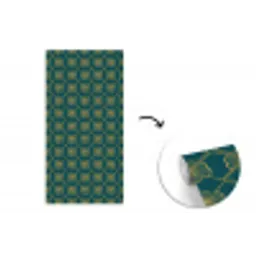 Geometrisch - Elegant - Groen fotobehang vinyl groot 64 -3d