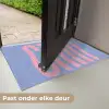 Chill - Roze - Blauw - Golvend Deurmat klein -USP_NL