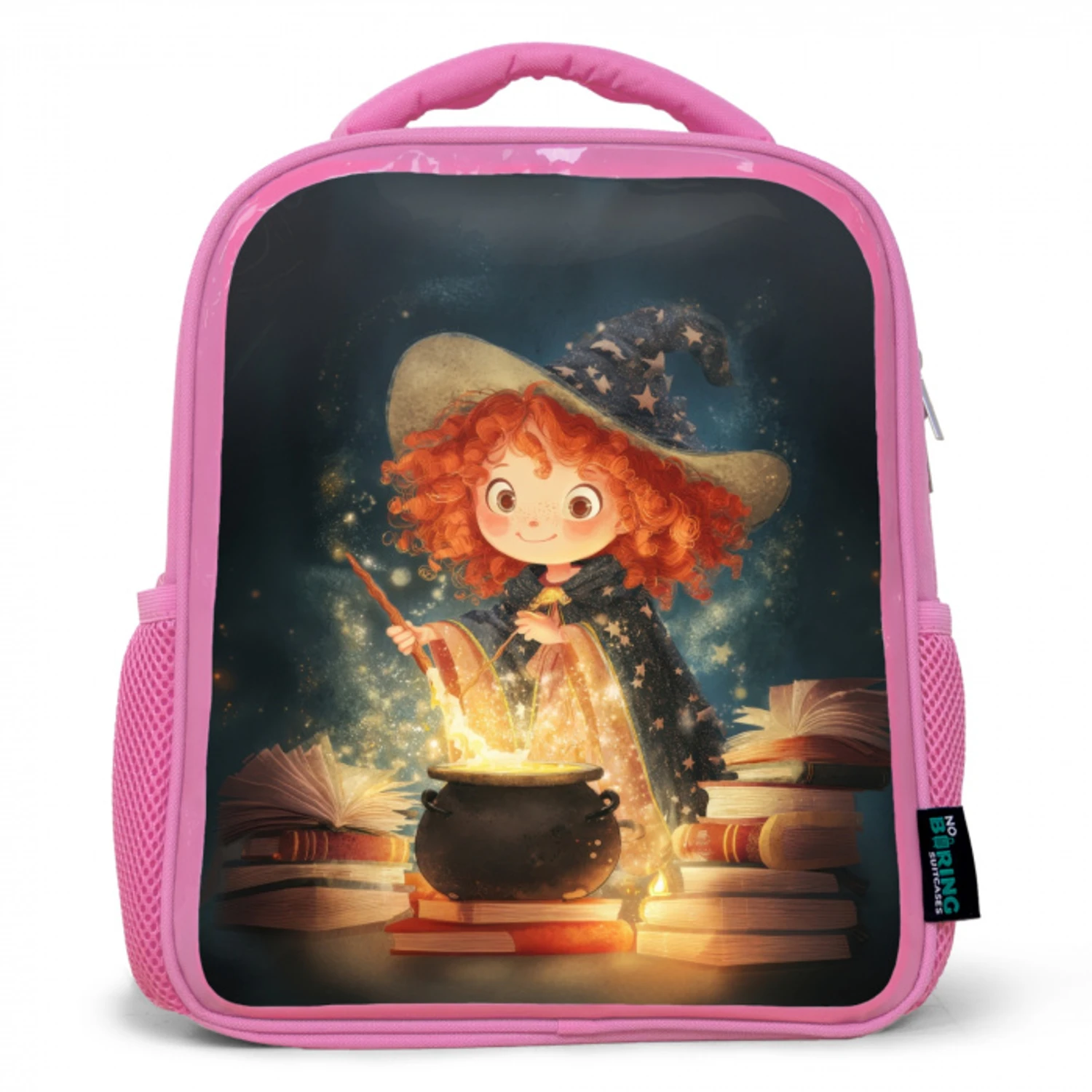 Toverdrank van de sterrenleerling Kinderrugzak - Roze middel -3d