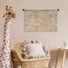 Classic - Pink - Mint Wandkleed katoen klein 269 -wsfeer5_kind