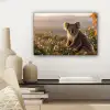 Koala - Bladeren - Ochtendlicht canvas 2cm klein -sfeer6