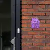 Lavendel - Sierlijk Naambord Huisje klein -sfeer2