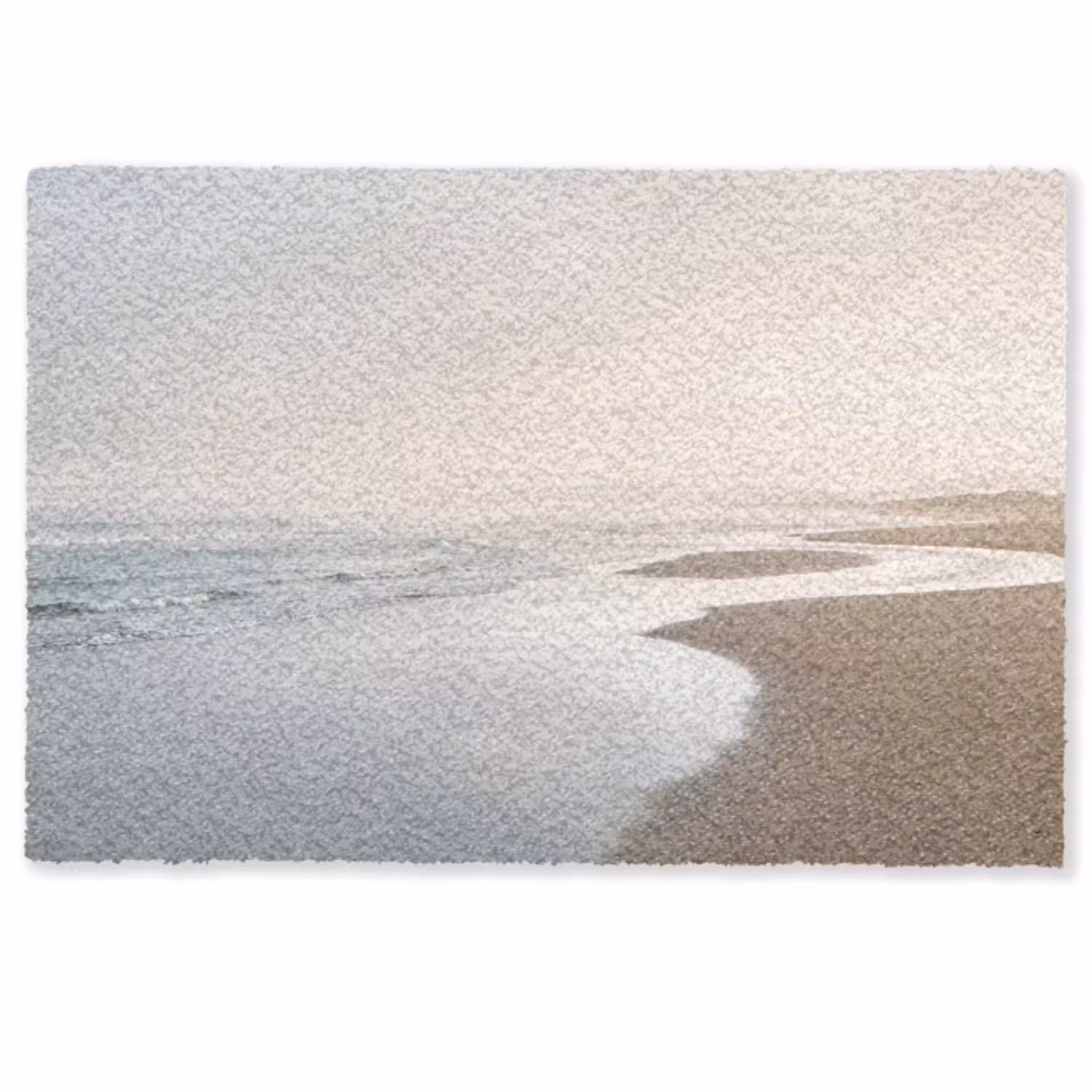Kustlijn - Strand - Oceaan Deurmat klein -zkaufland3d