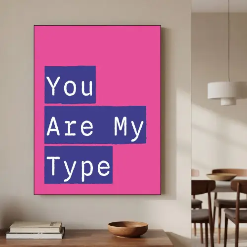 Valentijn - Tekst - Love Textielframe zwart klein -sfeer2