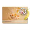 Peach - Eten - Taart - Oranje Placemat vinyl groot -zzzproduct_Kitchenyeah-website