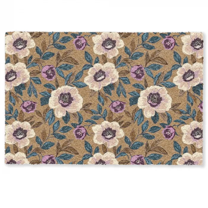 Floraal - Stilleven - Kleurrijk Deurmat klein 898 -zkaufland3d