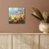 Bloemen - Natuur - Botanisch - Kunst aluminium wit klein -sfeer4
