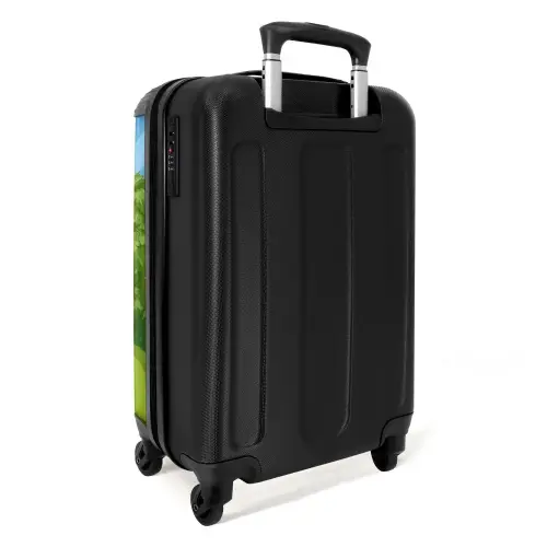 Wally werkbeer Koffer - NBS - Handbagage middel -achterkant