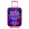Neonbord met controller Kinderkoffer - Roze klein -zz3dotto
