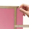 Golfballen - Roze - Drie Light Box met batterij (Wandlamp) middel -USP_websiteprintNL