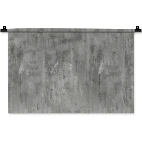 Roest - Beton - Patroon Wandkleed katoen klein 269 -zz3d