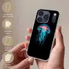 Kwal - Tentakels - Blauw - Licht Telefoonhoesje iPhone 17 Pro klein -sfeer3_NL