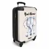 Oane Olifant NBS - Handbagage koffer - Kinderen Unisex middel -productfoto_3d