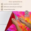 Roze - Dahlia - Kleurrijk keuken achterwand spatscherm klein -spatscherm_NL