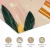 Vrouw - Bloemen - Pastel poster papier klein -closeup_NL