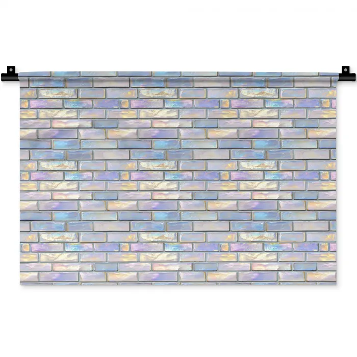 Glans - Muur - Parelmoer Wandkleed katoen klein 269 -zz3d
