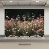 Hert - Wilde bloemen - Bos keuken achterwand spatscherm klein -3d_website