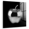 Appel - Metallic - Symmetrisch plexiglas 5mm klein -zzzproduct_nieuw