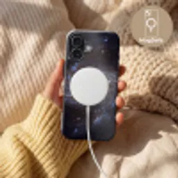 Kosmos - Sterrenstelsel - Donker Toughcase MagSafe Apple iPhone 17 klein -USP_MagsafeV