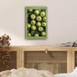 Appels - Groen - bladeren plexiglas 5mm klein -sfeer4