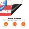 Anker - Verfspatten - Rood - Blauw Inductie beschermer vinyl 3mm klein -zzzzzzz-td-onderkant