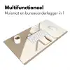 Vaas - Takken - Bessen - Minimalistisch Muismat XXL klein -sfeer4