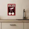 Kersen - Illustratie - Rood KitchenYeah - Keuken - Canvas klein -sfeer2