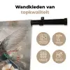 Kolibrie - Vogels - Bloemen - Natuur Wandkleed katoen klein -sfeer2