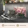 Bloemen - Paars - Wazig keuken achterwand spatscherm klein -usp_NL