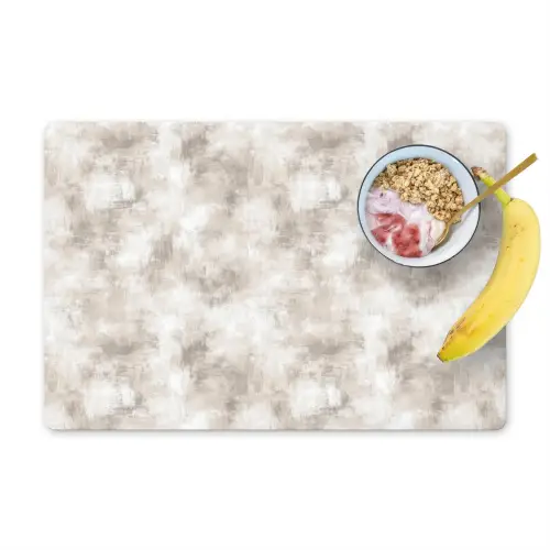 Organisch - Patroon - Gemêleerd Placemat vinyl groot 368 -zzzproduct_Kitchenyeah-website