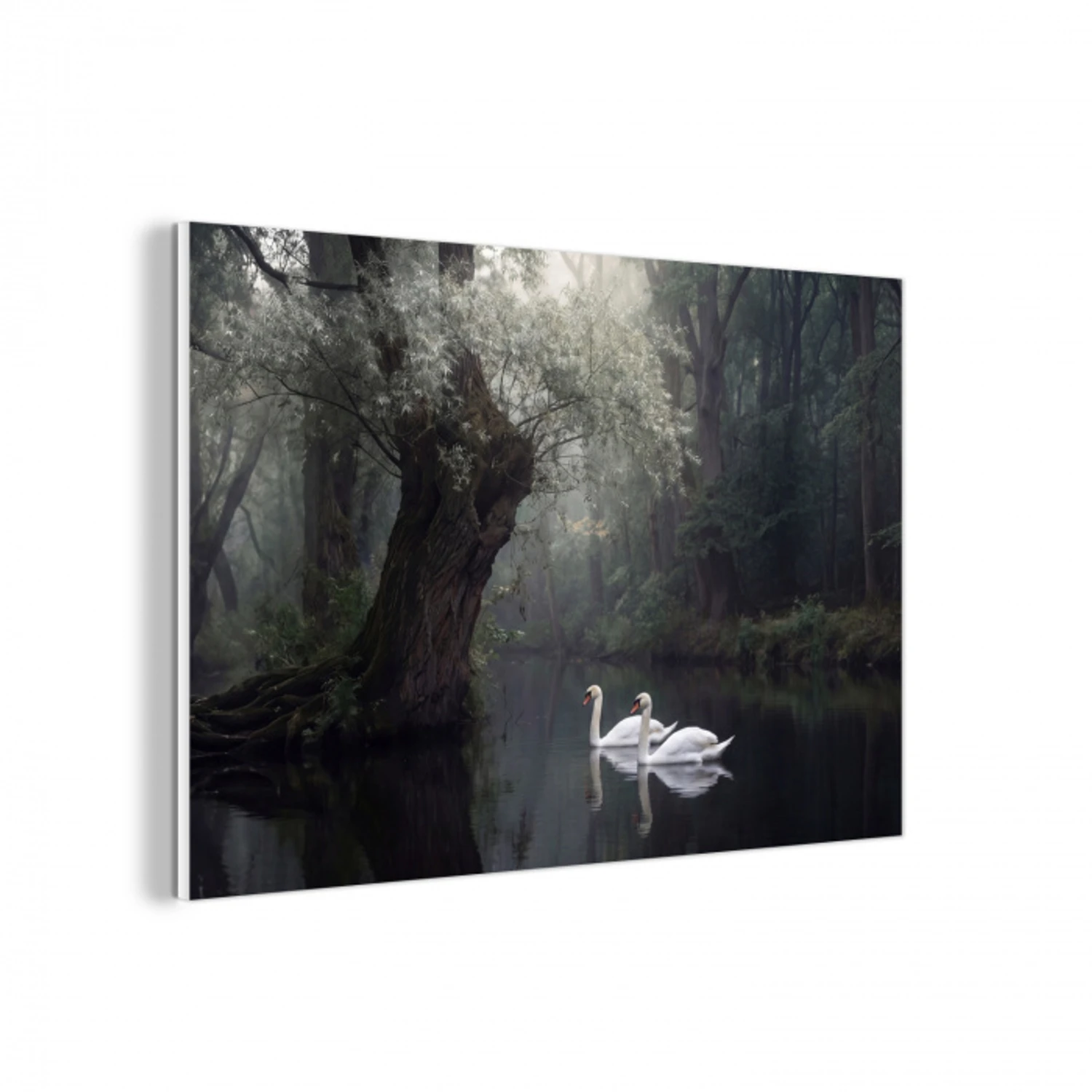 Zwanen - Rivier - Bos forex 5mm xxl -3d