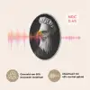Arend -Amerika - Koksmuts - Vogel - Stoer Akoestische PET Vilt - Rond klein -USP_NL