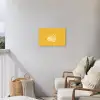Citroenen - Illustratie - Minimalistisch - Geel Tuinposter op houten frame 2 cm dik klein -sfeer1