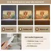 Vrouwelijk - Bloemen - Sieraden Light Box met kabel (Tafellamp) klein -USP_lichtkleurNL