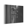 Wijnfles - Glas - Handen - Raam PET vilt klein -3d