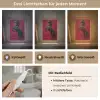 Hengst - Steigert - Rood Light Box met kabel (Tafellamp) klein -USP_lichtkleurDE