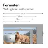 Valk - Vogel - Rots - Macht Muismat XXL klein -sfeer5
