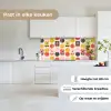 Retro - Design - Bloemen - Pastel keuken achterwand 2 middel 871 -sfeer4_NL