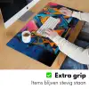 Graffiti - Kleuren - Oog - Kunst Muismat XXL klein -sfeer3