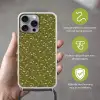 Landelijk - Bloemen -  Groen Hoesje iPhone 16 Pro Max met koord klein 804 -sfeer2_NL