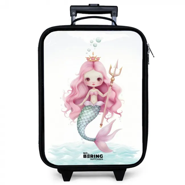 Suzy sirene Kinderkoffer - Zwart klein -zzz_website3d