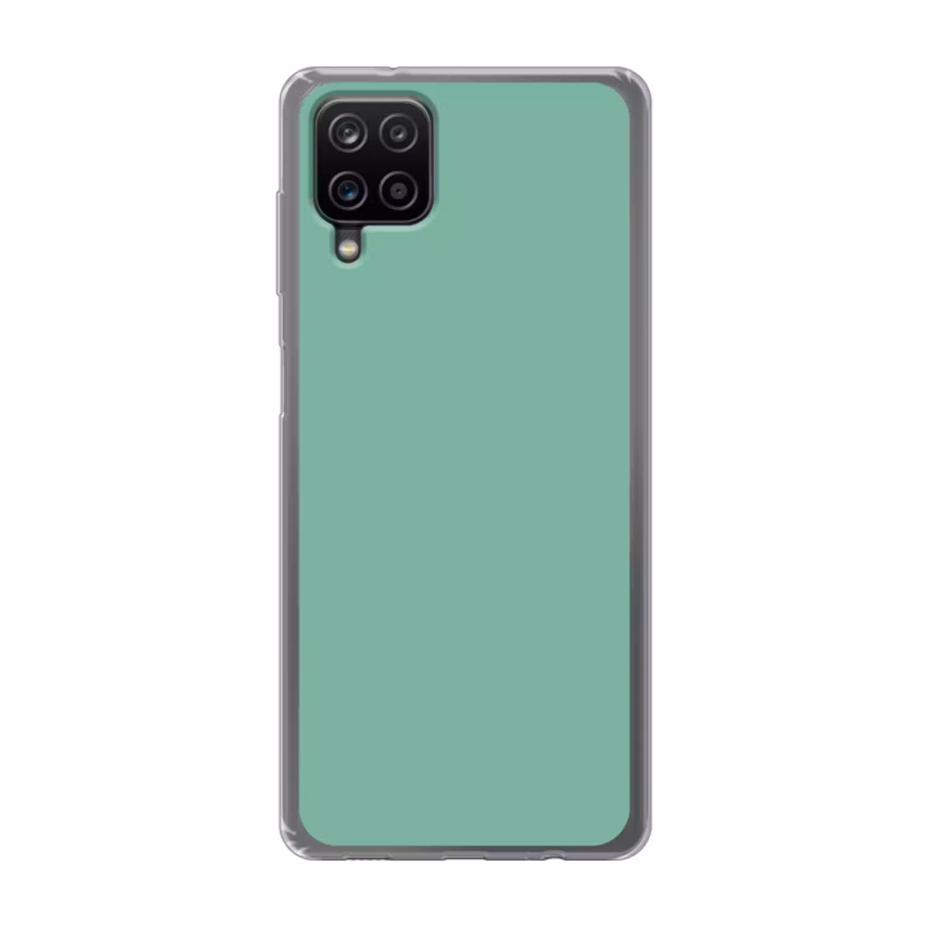 Ocean - Jade - Groen Telefoonhoesje Samsung Galaxy A12 klein 372 -3d