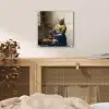 Het melkmeisje - Kunst - Oude meesters - Vermeer plexiglas 5mm klein -sfeer4