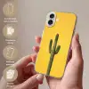 Cactus - Groen - Minimalistisch Apple iPhone 16 Plus klein -sfeer3_NL