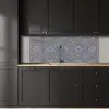 Mandala - Bloemen - Vintage - Patronen keuken achterwand 2 middel 871 -sfeer1