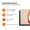 Illustratie - Abstract - Vormen - Rood Inductie beschermer vinyl 3mm klein -zzzzzzz-td-ups