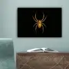 Spin - Goud - Minimalistisch - Poten canvas 2cm klein -sfeer4