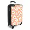 Madeliefjesmania perzik NBS - Handbagage koffer - Unisex middel -productfoto_3d